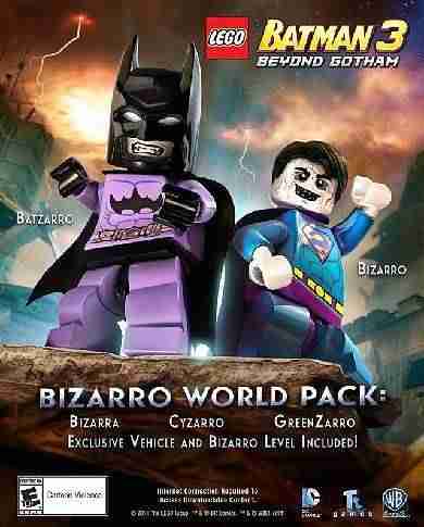 Descargar LEGO Batman 3 Beyond Gotham Update 2 Incl Bizarro DLC [ENG][BAT] por Torrent